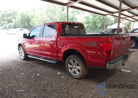 2020 Ford F-150 Lariat из США, поврежденный, VIN 1FTEW1E46LFC45263